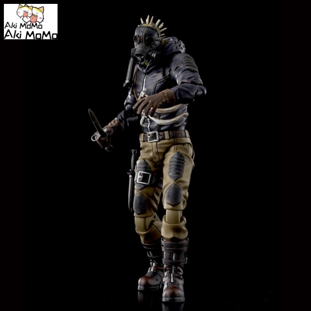 (Pre-order) Sentinel Dorohedoro Kaiman &amp; Nikaido 1/12 Action Figure