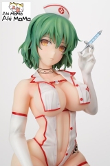 (Pre-order Closed) Hobby Stock Shinobi Master Senran Kagura: New Link 1/4 Hikage Sexy Nurse ver Figure