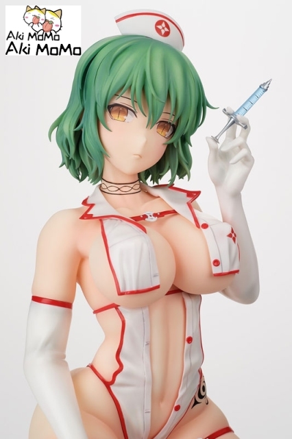 (Pre-order Closed) Hobby Stock Shinobi Master Senran Kagura: New Link 1/4 Hikage Sexy Nurse ver Figure