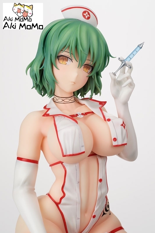 (Pre-order Closed) Hobby Stock Shinobi Master Senran Kagura: New Link 1/4 Hikage Sexy Nurse ver Figure