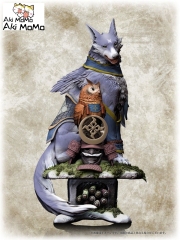 (Pre-order Closed) Capcom Figure Builder Creator's Model Monster Hunter Rise Palamute Figure