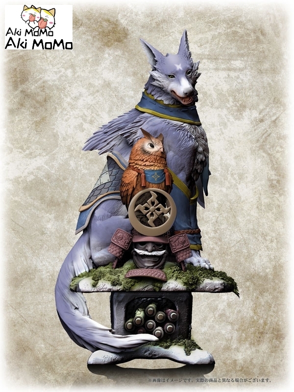 (Pre-order Closed) Capcom Figure Builder Creator's Model Monster Hunter Rise Palamute Figure