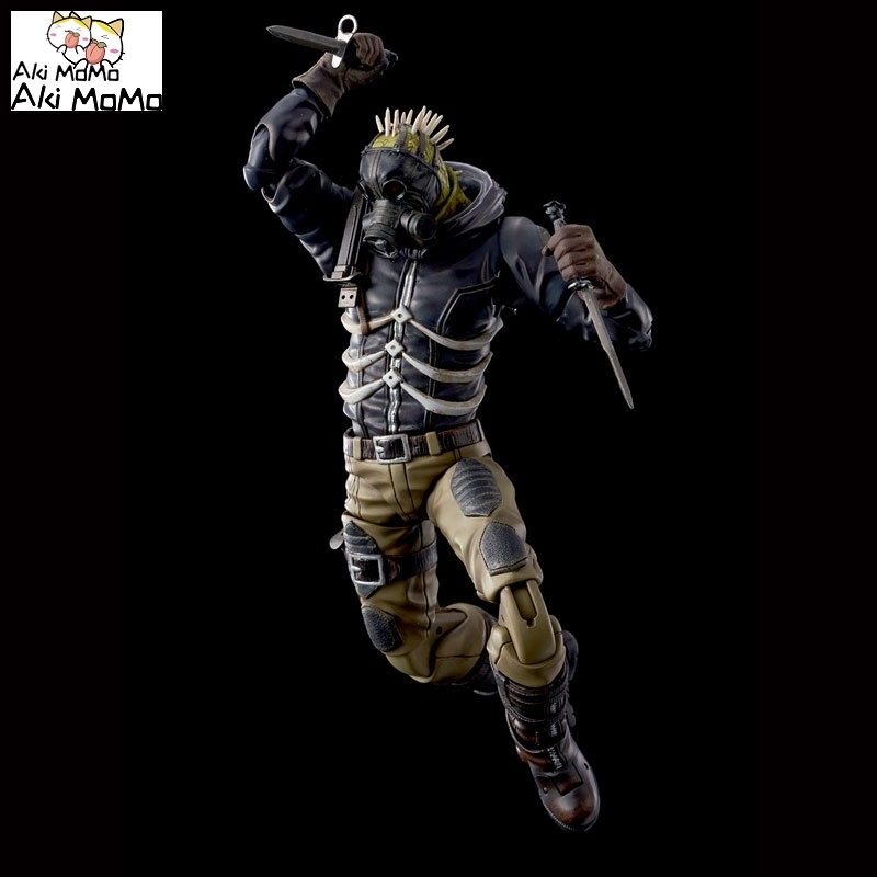 (Pre-order) Sentinel Dorohedoro Kaiman &amp; Nikaido 1/12 Action Figure