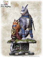 (Pre-order Closed) Capcom Figure Builder Creator's Model Monster Hunter Rise Palamute Figure
