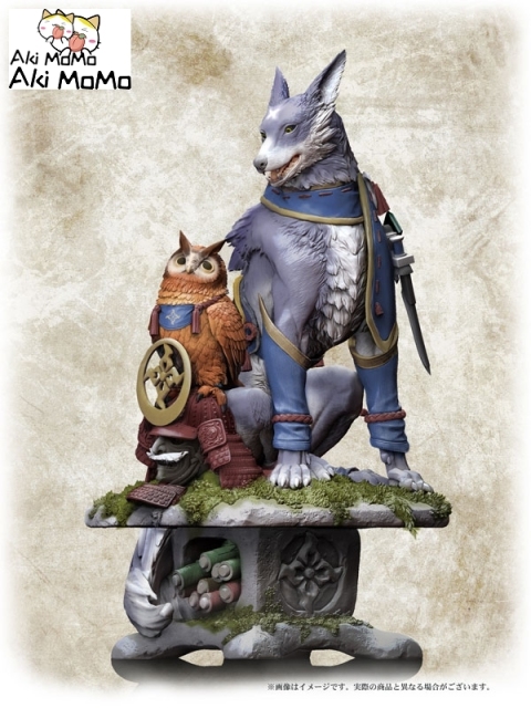 (Pre-order Closed) Capcom Figure Builder Creator's Model Monster Hunter Rise Palamute Figure