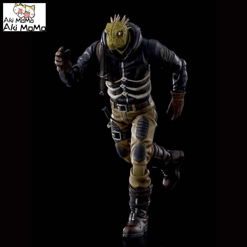 (Pre-order) Sentinel Dorohedoro Kaiman &amp; Nikaido 1/12 Action Figure