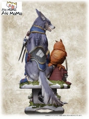 (Pre-order Closed) Capcom Figure Builder Creator's Model Monster Hunter Rise Palamute Figure