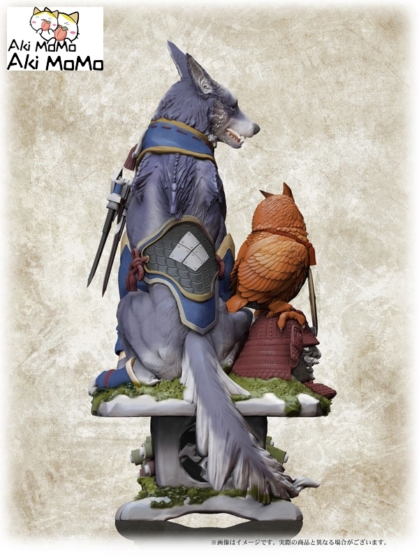 (Pre-order Closed) Capcom Figure Builder Creator's Model Monster Hunter Rise Palamute Figure