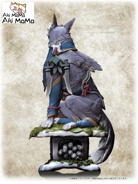 (Pre-order Closed) Capcom Figure Builder Creator's Model Monster Hunter Rise Palamute Figure