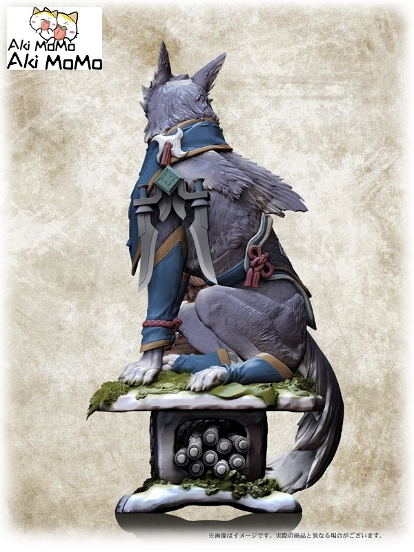 (Pre-order Closed) Capcom Figure Builder Creator's Model Monster Hunter Rise Palamute Figure