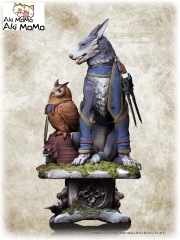 (Pre-order Closed) Capcom Figure Builder Creator's Model Monster Hunter Rise Palamute Figure