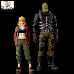 (Pre-order) Sentinel Dorohedoro Kaiman &amp; Nikaido 1/12 Action Figure