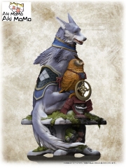 (Pre-order Closed) Capcom Figure Builder Creator's Model Monster Hunter Rise Palamute Figure