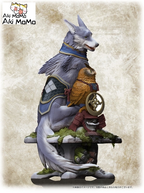 (Pre-order Closed) Capcom Figure Builder Creator's Model Monster Hunter Rise Palamute Figure