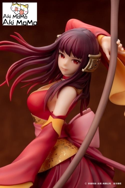 (Pre-order) Reverse Studio The Legend of Sword and Fairy Long Kui The Crimson Guardian Princess Ver. 1/7 Figure
