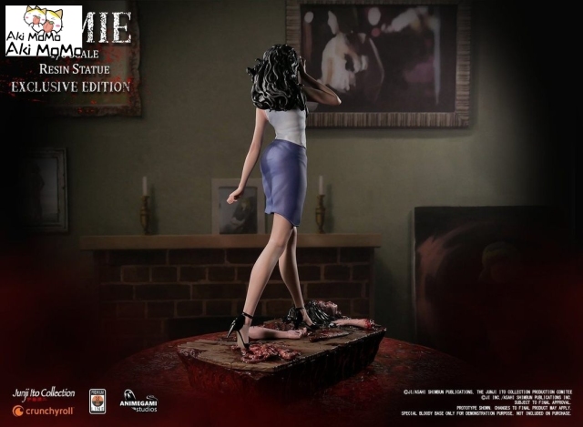 (Pre-order) EXCLUSIVE EDITION Junji Ito Collection Tomie Kawakami 1/6 Scale Resin Statue By Animegami Studios