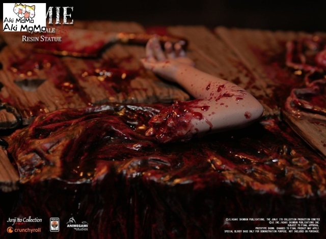 (Pre-order) EXCLUSIVE EDITION Junji Ito Collection Tomie Kawakami 1/6 Scale Resin Statue By Animegami Studios