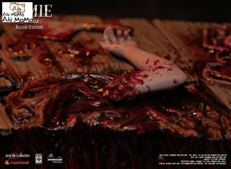 (Pre-order) EXCLUSIVE EDITION Junji Ito Collection Tomie Kawakami 1/6 Scale Resin Statue By Animegami Studios