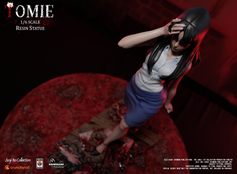 (Pre-order) EXCLUSIVE EDITION Junji Ito Collection Tomie Kawakami 1/6 Scale Resin Statue By Animegami Studios