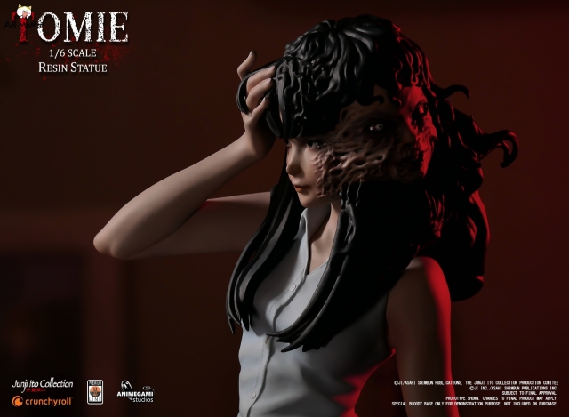 (Pre-order) EXCLUSIVE EDITION Junji Ito Collection Tomie Kawakami 1/6 Scale Resin Statue By Animegami Studios