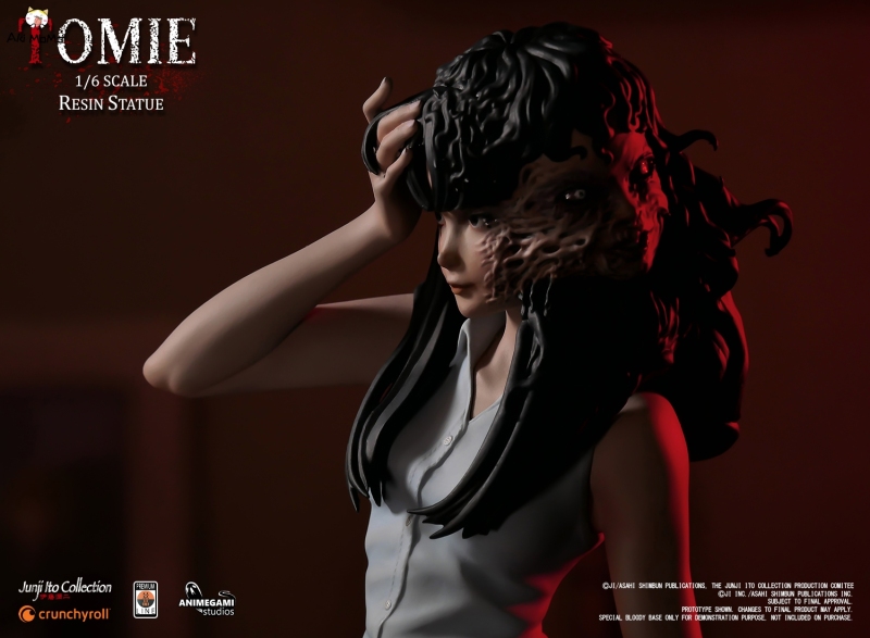 (Pre-order) EXCLUSIVE EDITION Junji Ito Collection Tomie Kawakami 1/6 Scale Resin Statue By Animegami Studios