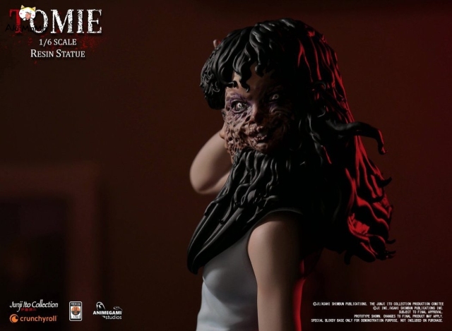 (Pre-order) EXCLUSIVE EDITION Junji Ito Collection Tomie Kawakami 1/6 Scale Resin Statue By Animegami Studios