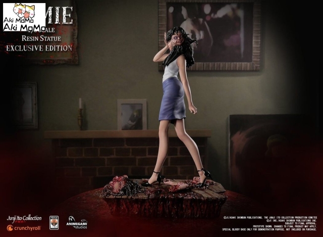 (Pre-order) EXCLUSIVE EDITION Junji Ito Collection Tomie Kawakami 1/6 Scale Resin Statue By Animegami Studios