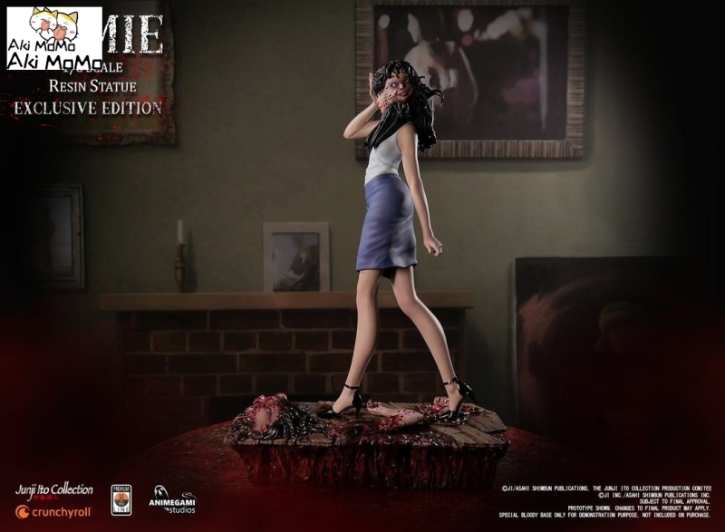 (Pre-order) EXCLUSIVE EDITION Junji Ito Collection Tomie Kawakami 1/6 Scale Resin Statue By Animegami Studios