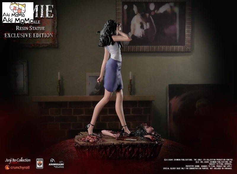 (Pre-order) EXCLUSIVE EDITION Junji Ito Collection Tomie Kawakami 1/6 Scale Resin Statue By Animegami Studios