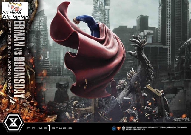 (Pre-order Closed) Regular Ver. Superman (Comics) Superman VS Doomsday (Concept By Jason Fabok) UMMDC-05 1/3 Scale Statue By Prime 1 Studio