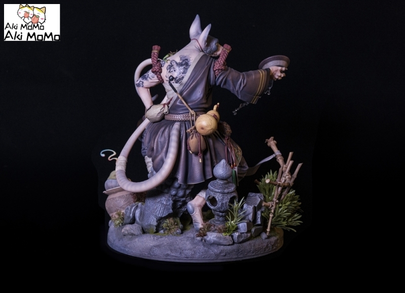 (Pre-order Closed) Wild Warlock H40cm Statue by ZSCY Studio