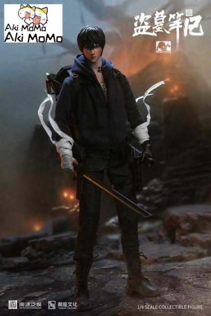 (In Stock) Deluxe Ver. RINGTOYS "The Lost Tomb" Zhang Qiling 1/6 Scale Action Figurine