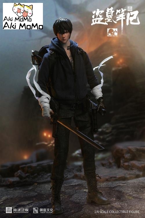 (In Stock) Deluxe Ver. RINGTOYS "The Lost Tomb" Zhang Qiling 1/6 Scale Action Figurine
