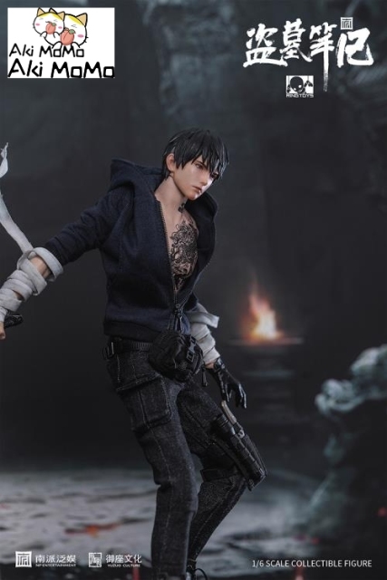 (Pre-order) Regular Ver. RINGTOYS "The Lost Tomb" Zhang Qiling 1/6 Scale Action Figurine