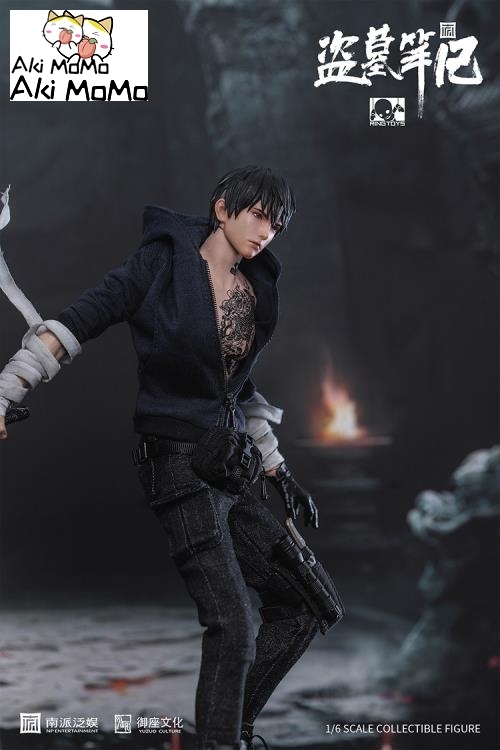 (Pre-order) Regular Ver. RINGTOYS "The Lost Tomb" Zhang Qiling 1/6 Scale Action Figurine