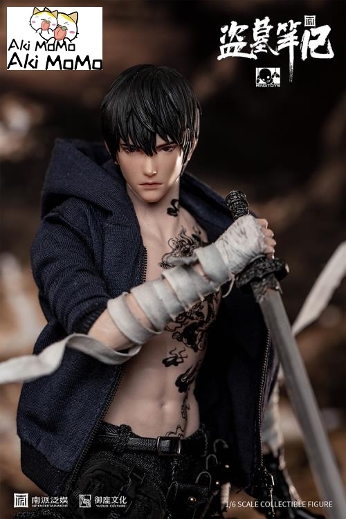 (In Stock) Deluxe Ver. RINGTOYS "The Lost Tomb" Zhang Qiling 1/6 Scale Action Figurine