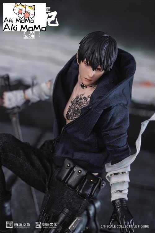 (Pre-order) Regular Ver. RINGTOYS "The Lost Tomb" Zhang Qiling 1/6 Scale Action Figurine