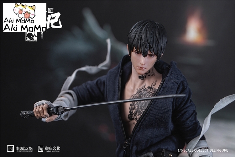 (Pre-order) Regular Ver. RINGTOYS "The Lost Tomb" Zhang Qiling 1/6 Scale Action Figurine