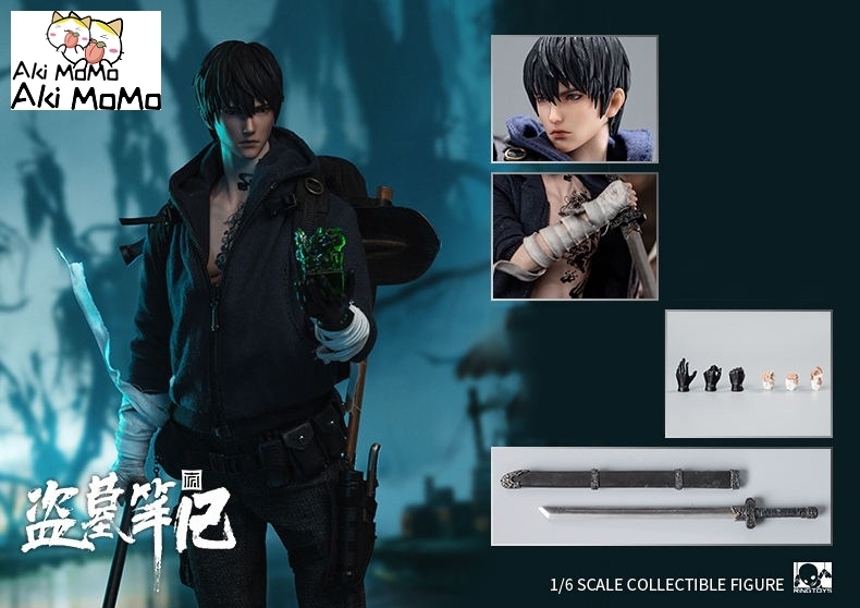 (In Stock) Deluxe Ver. RINGTOYS "The Lost Tomb" Zhang Qiling 1/6 Scale Action Figurine