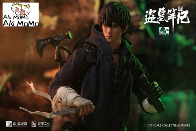 (In Stock) Deluxe Ver. RINGTOYS "The Lost Tomb" Zhang Qiling 1/6 Scale Action Figurine