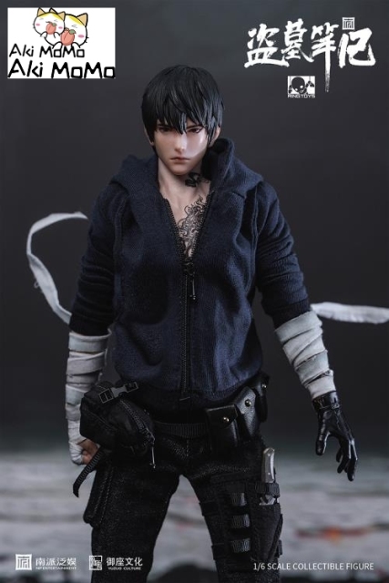 (Pre-order) Regular Ver. RINGTOYS "The Lost Tomb" Zhang Qiling 1/6 Scale Action Figurine