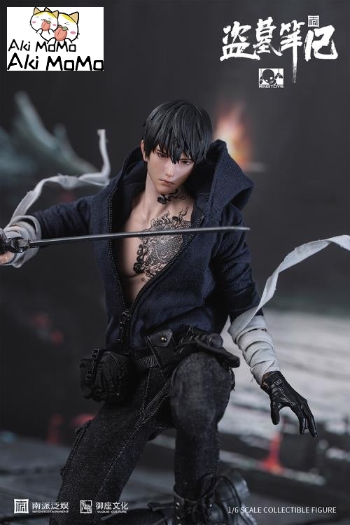 (Pre-order) Regular Ver. RINGTOYS "The Lost Tomb" Zhang Qiling 1/6 Scale Action Figurine