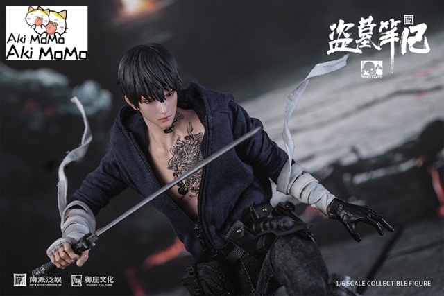 (Pre-order) Regular Ver. RINGTOYS "The Lost Tomb" Zhang Qiling 1/6 Scale Action Figurine