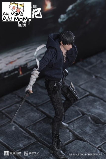 (Pre-order) Regular Ver. RINGTOYS "The Lost Tomb" Zhang Qiling 1/6 Scale Action Figurine