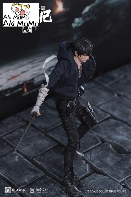 (Pre-order) Regular Ver. RINGTOYS "The Lost Tomb" Zhang Qiling 1/6 Scale Action Figurine
