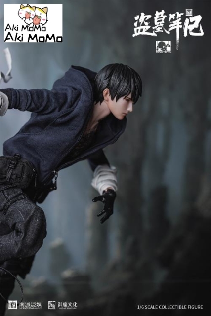 (Pre-order) Regular Ver. RINGTOYS "The Lost Tomb" Zhang Qiling 1/6 Scale Action Figurine