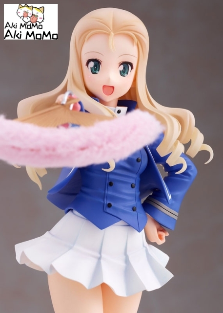 (Pre-order Closed) WAVE DreamTech Girls und Panzer das Finale Marie Panzer Jacket Ver. 1/8 Figure