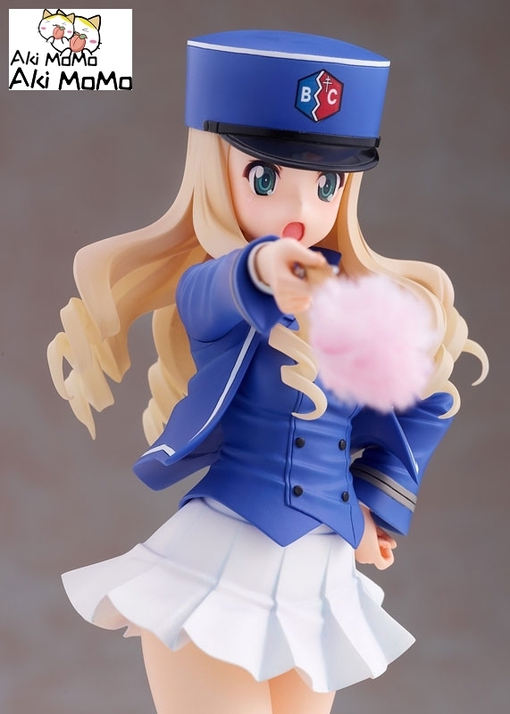 (Pre-order Closed) WAVE DreamTech Girls und Panzer das Finale Marie Panzer Jacket Ver. 1/8 Figure