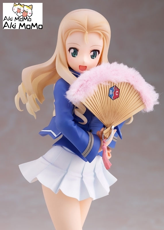 (Pre-order Closed) WAVE DreamTech Girls und Panzer das Finale Marie Panzer Jacket Ver. 1/8 Figure