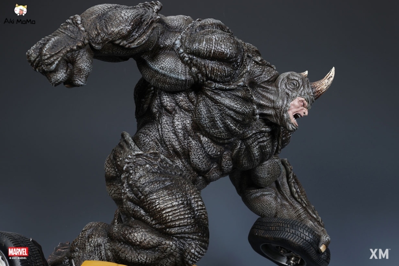 (Pre-order) Rhino MARVEL Premium Collectibles 1/4 Scale Statue By XM Studios
